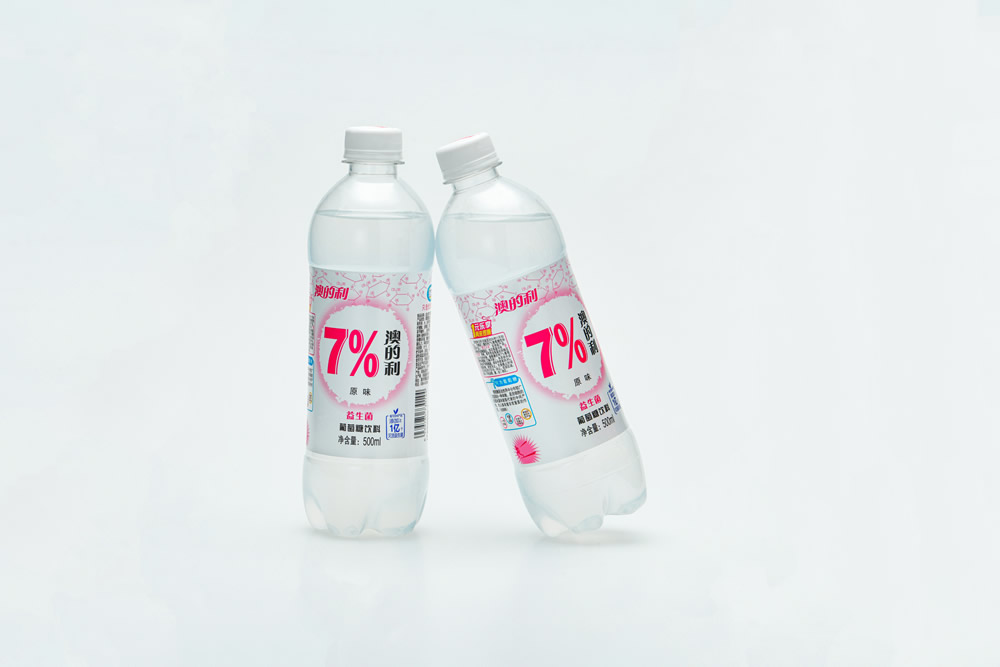 澳的利原味7%益生菌葡萄糖饮料