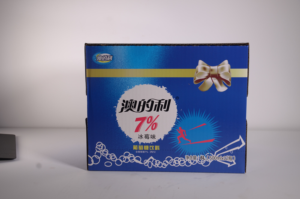 澳的利冰莓味7%葡萄糖饮料